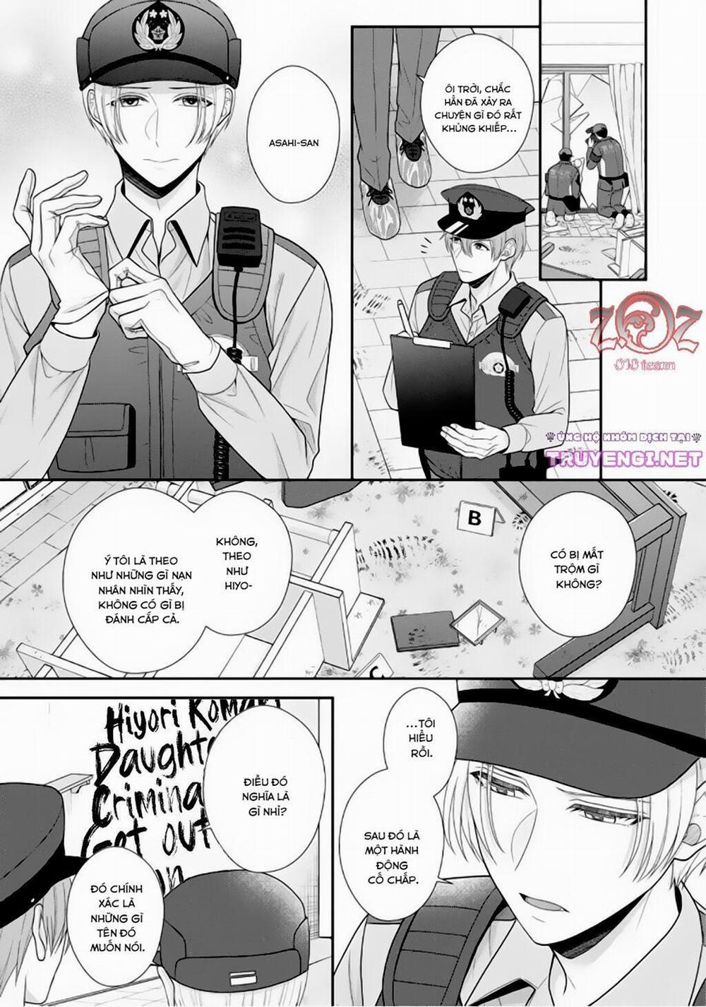 (18+) Ngài Cảnh Sát, Thật Là Thú Tính! 5 trang 3