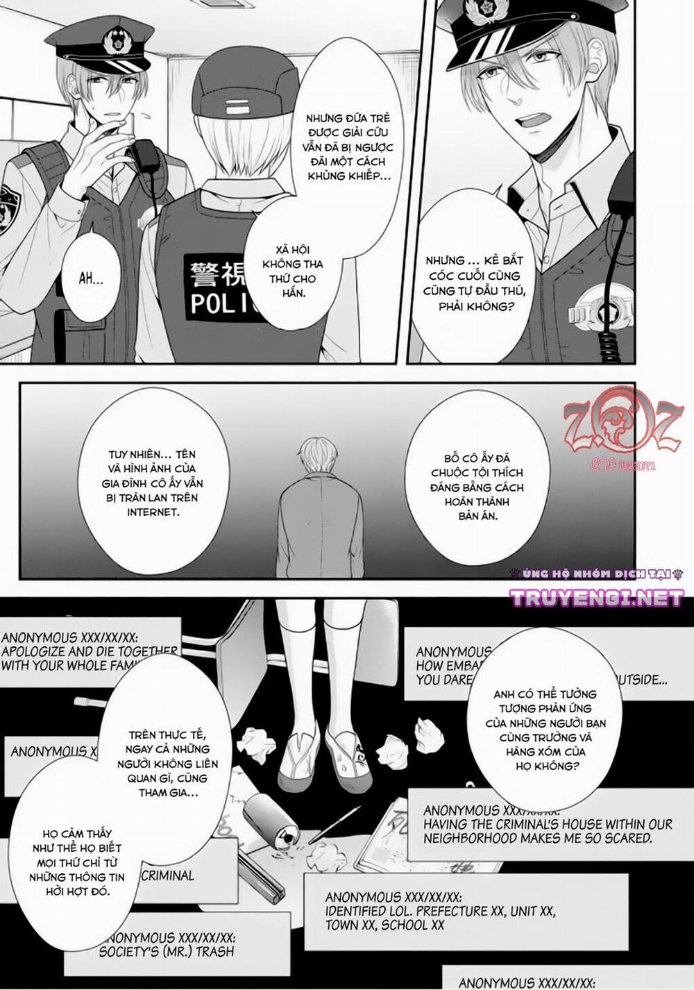 (18+) Ngài Cảnh Sát, Thật Là Thú Tính! 5 trang 6