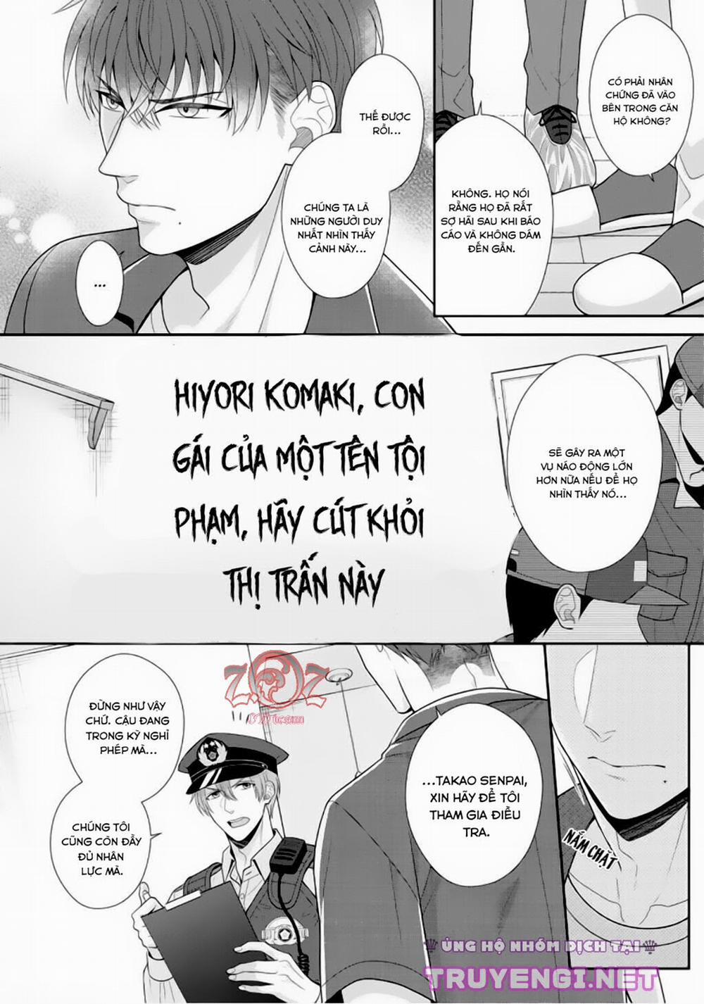 (18+) Ngài Cảnh Sát, Thật Là Thú Tính! 5 trang 8