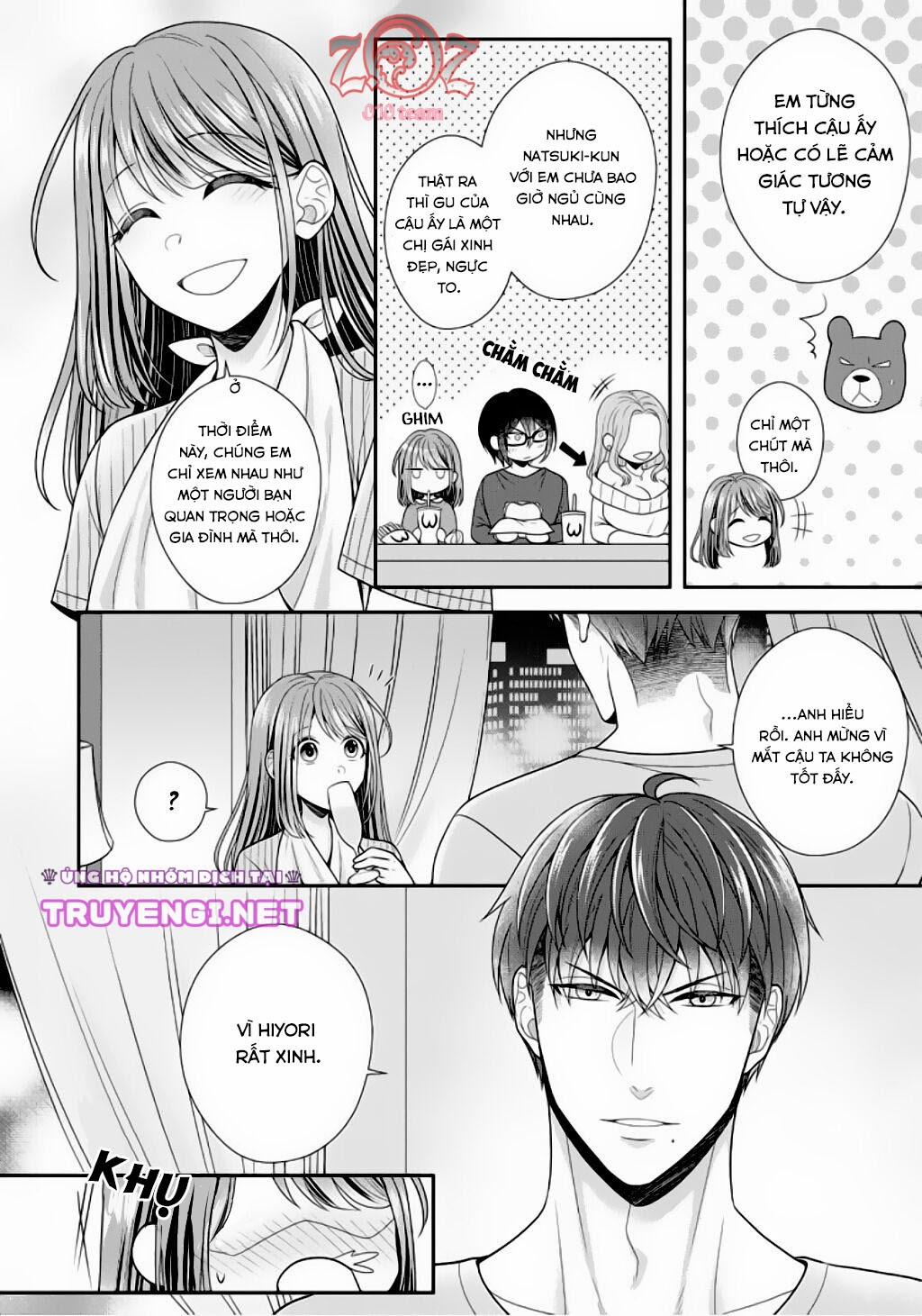 (18+) Ngài Cảnh Sát, Thật Là Thú Tính! 6 trang 14