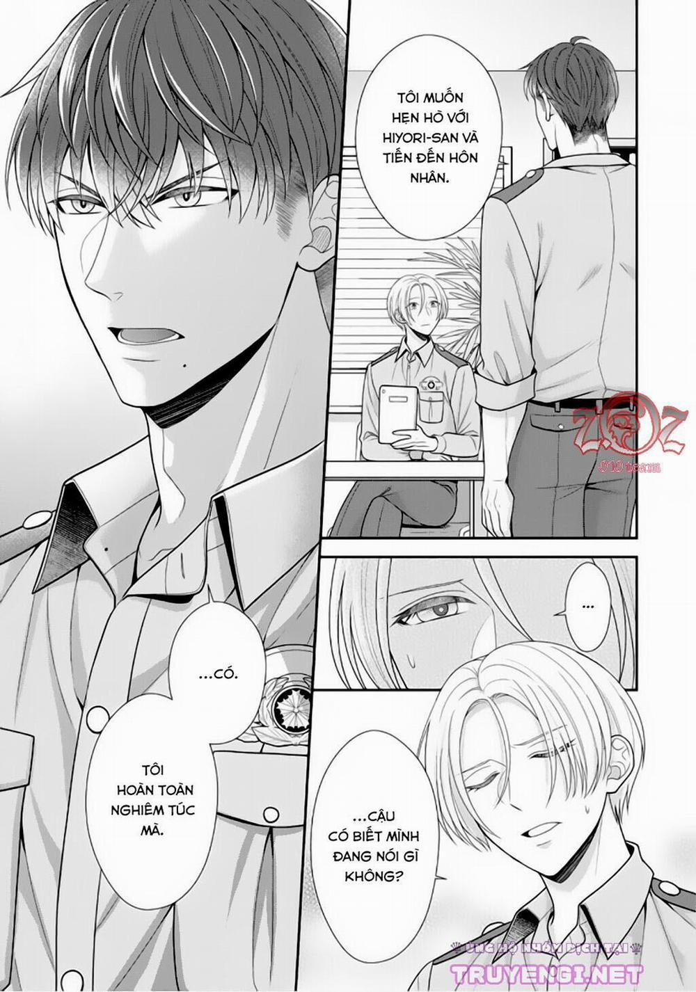 (18+) Ngài Cảnh Sát, Thật Là Thú Tính! 6 trang 2