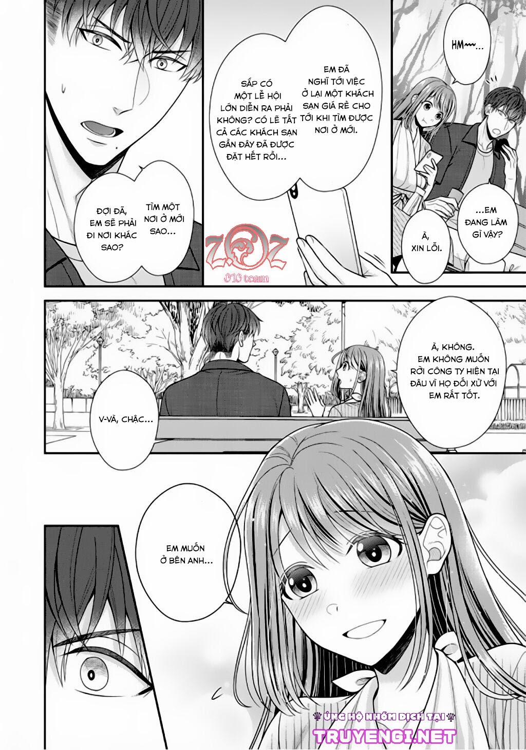 (18+) Ngài Cảnh Sát, Thật Là Thú Tính! 6 trang 24