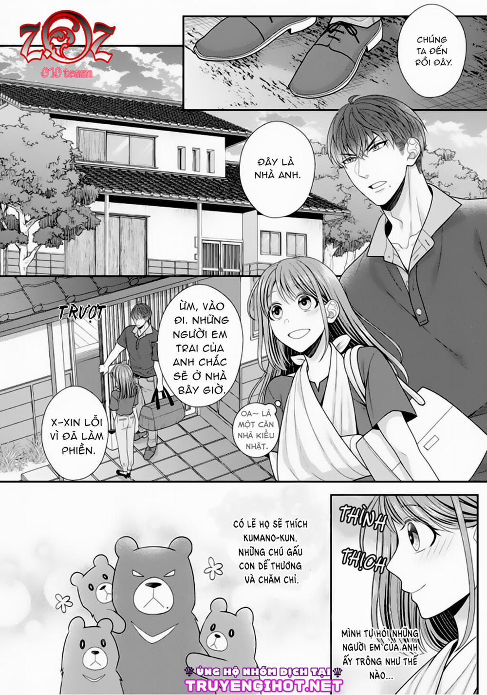 (18+) Ngài Cảnh Sát, Thật Là Thú Tính! 7 trang 10