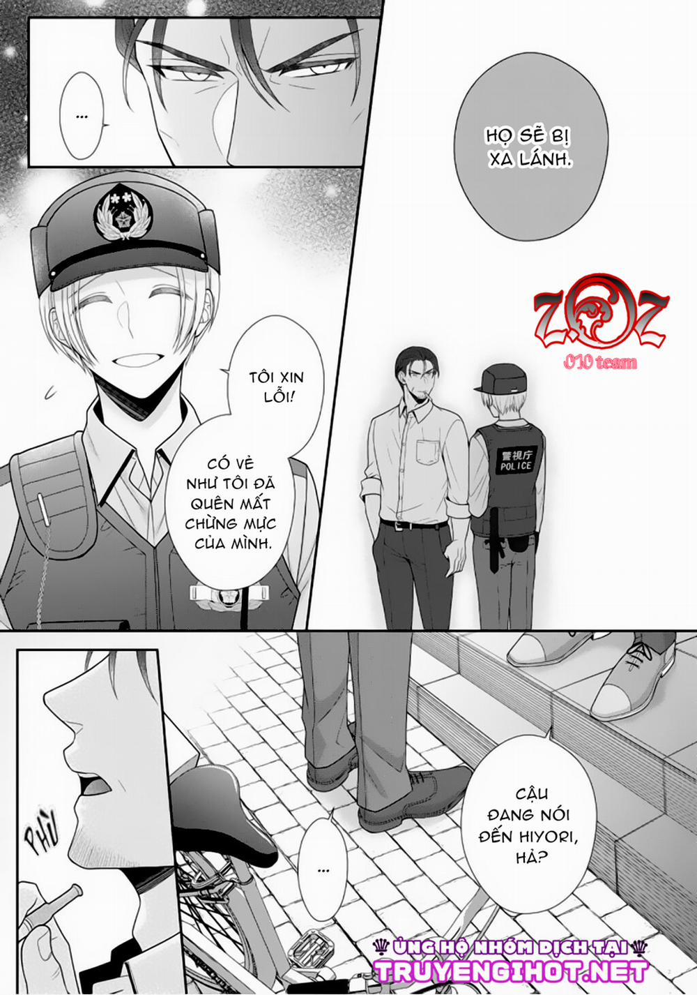 (18+) Ngài Cảnh Sát, Thật Là Thú Tính! 7 trang 2