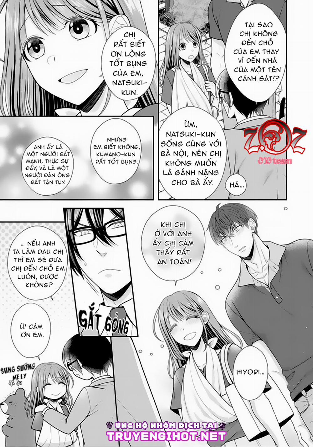 (18+) Ngài Cảnh Sát, Thật Là Thú Tính! 7 trang 7