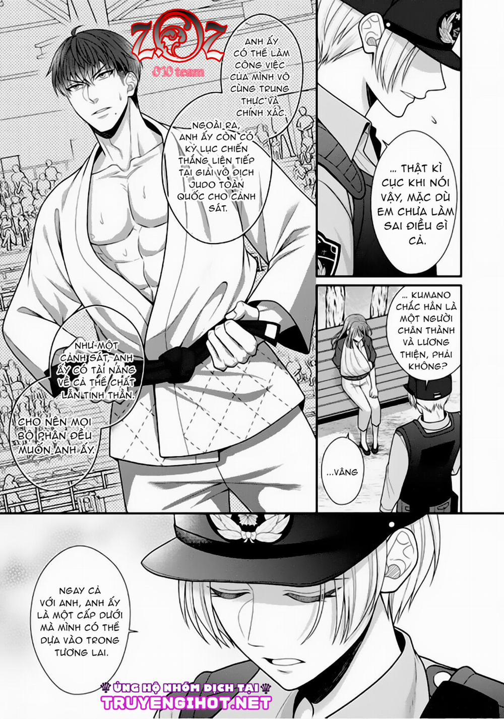 (18+) Ngài Cảnh Sát, Thật Là Thú Tính! 8 trang 1