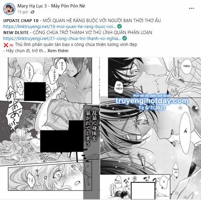 [18+] Ngủ Với Antifan 27.1 trang 10