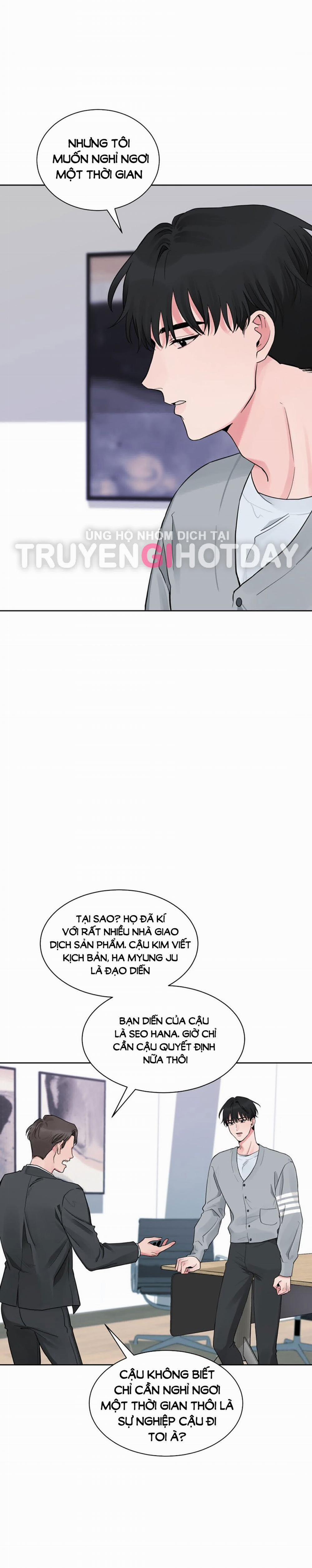 [18+] Ngủ Với Antifan 3.1 trang 28