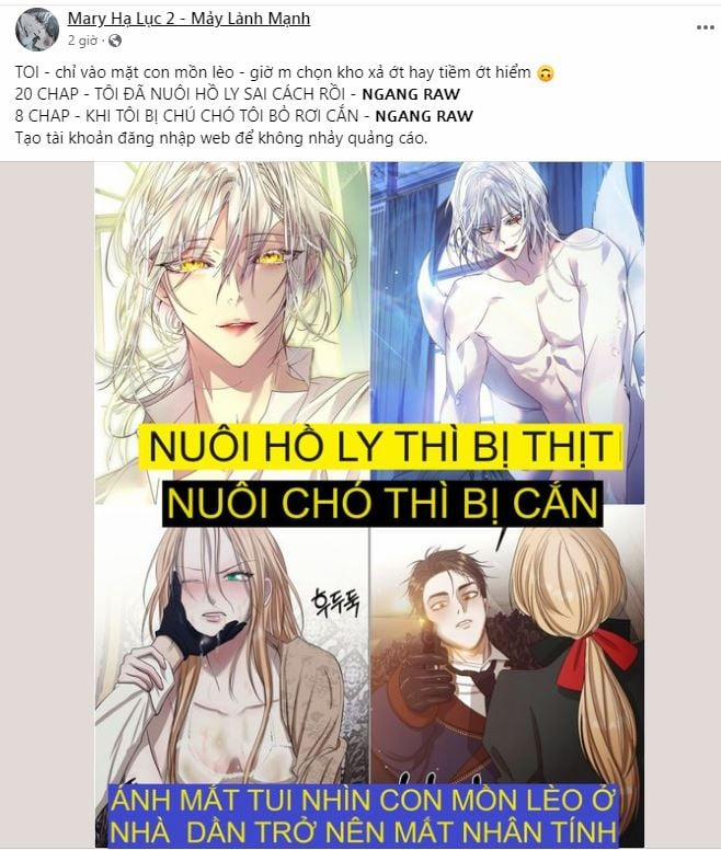 [18+] Ngủ Với Antifan 35.1 trang 8