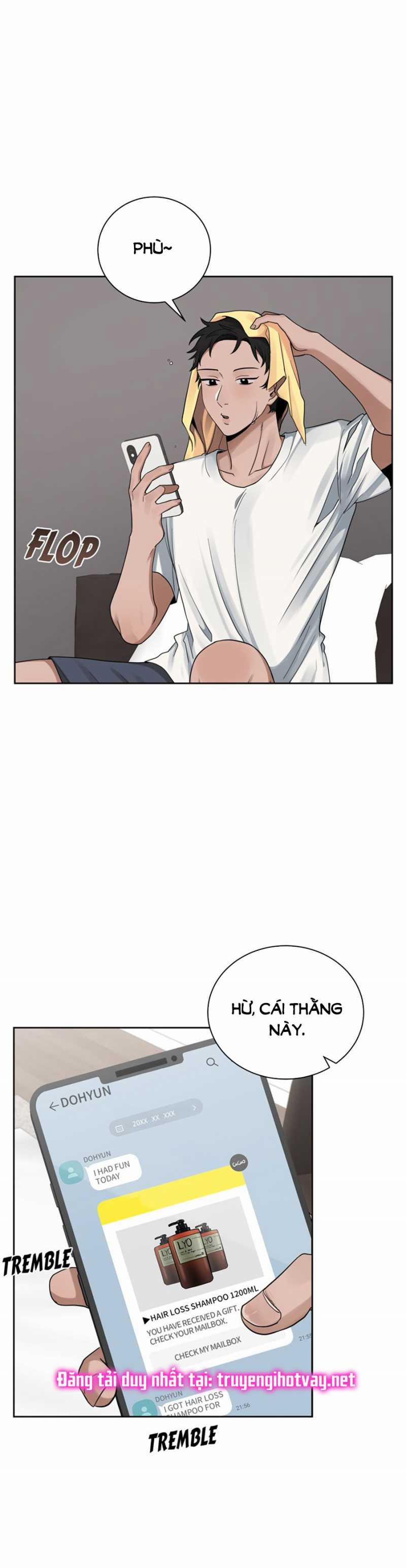 [18+] Ngủ Với Antifan 40.2 trang 19