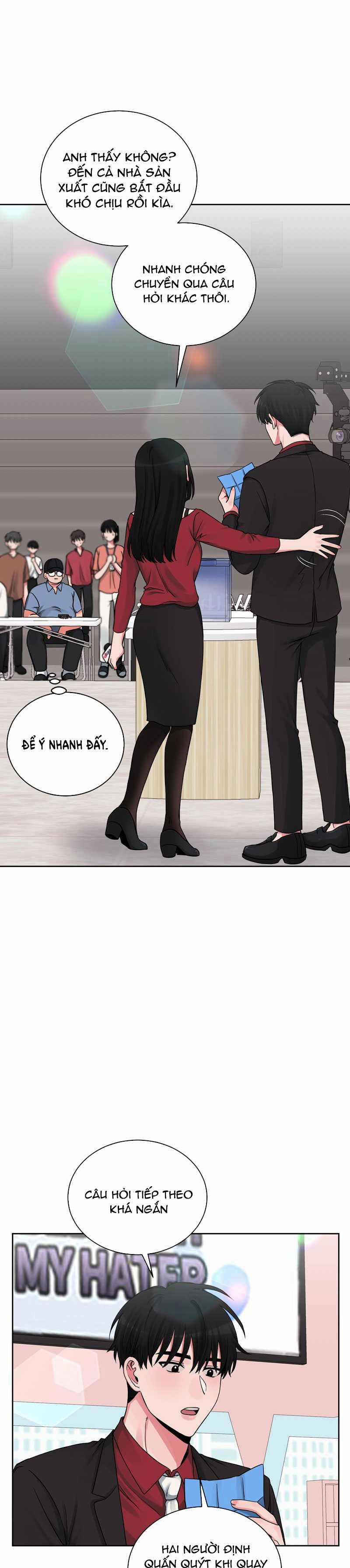 [18+] Ngủ Với Antifan 42.1 trang 14