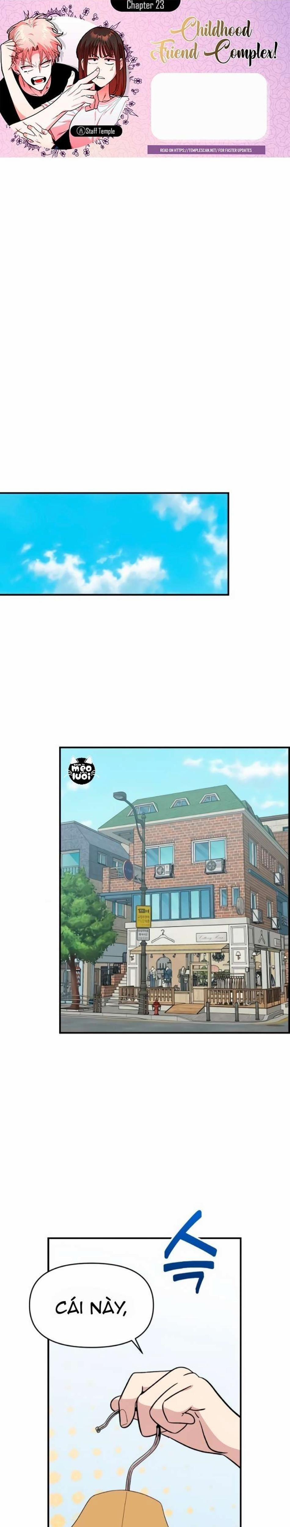 [18+] Người Bạn Rắc Rối Thời Thơ Ấu Của Tôi 23 trang 0