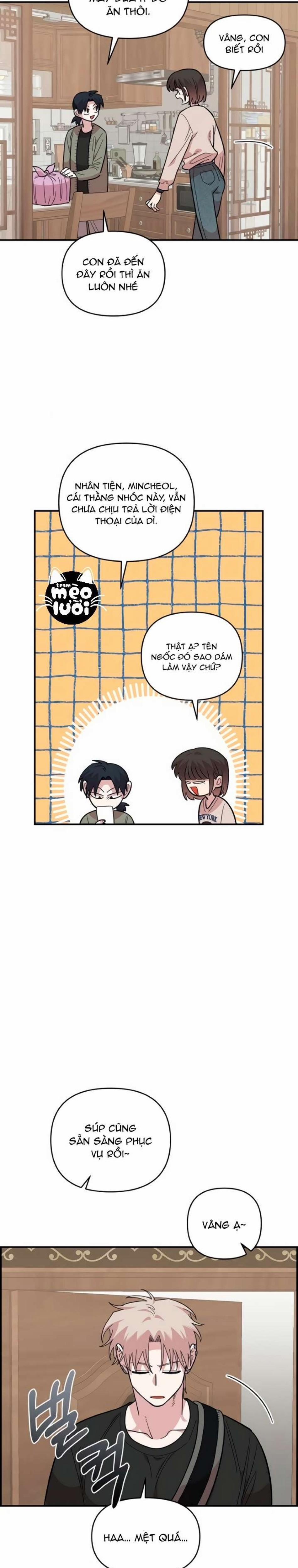 [18+] Người Bạn Rắc Rối Thời Thơ Ấu Của Tôi 23 trang 12