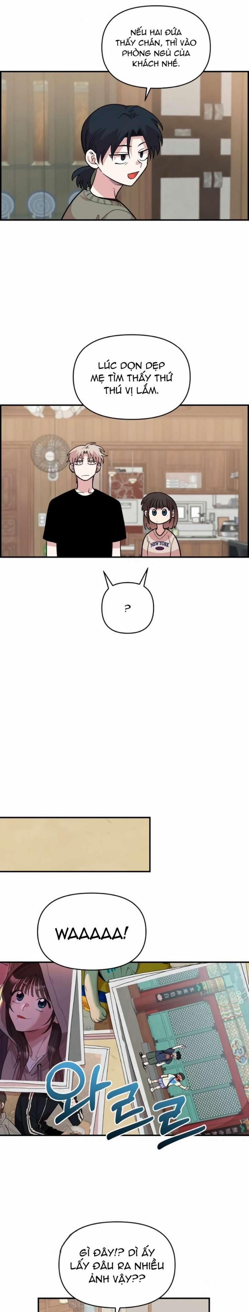 [18+] Người Bạn Rắc Rối Thời Thơ Ấu Của Tôi 23 trang 19