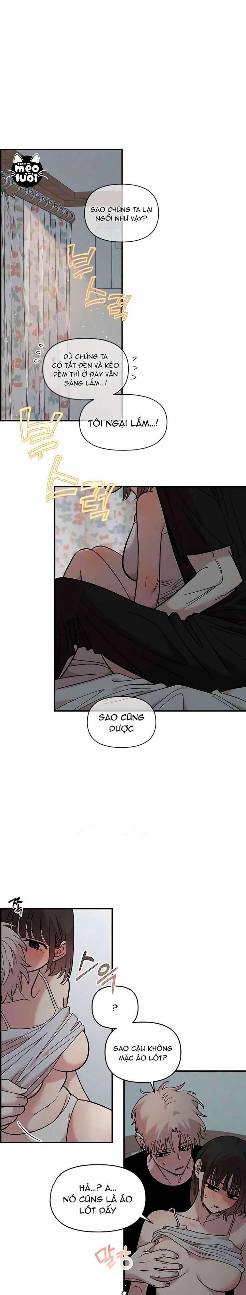 [18+] Người Bạn Rắc Rối Thời Thơ Ấu Của Tôi 24 trang 14