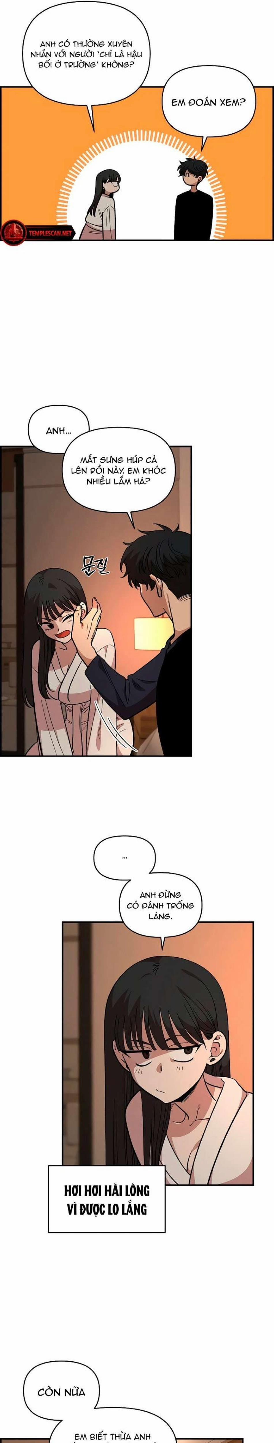 [18+] Người Bạn Rắc Rối Thời Thơ Ấu Của Tôi 26 trang 16