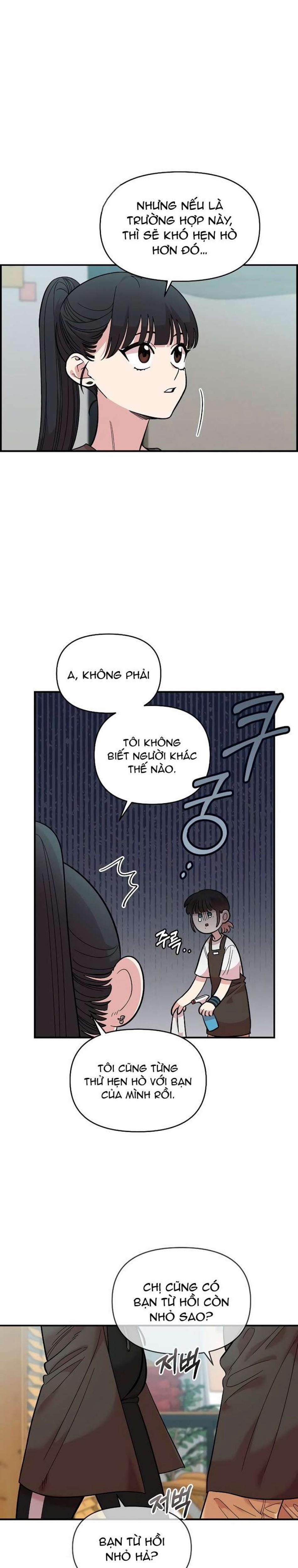 [18+] Người Bạn Rắc Rối Thời Thơ Ấu Của Tôi 27 trang 19