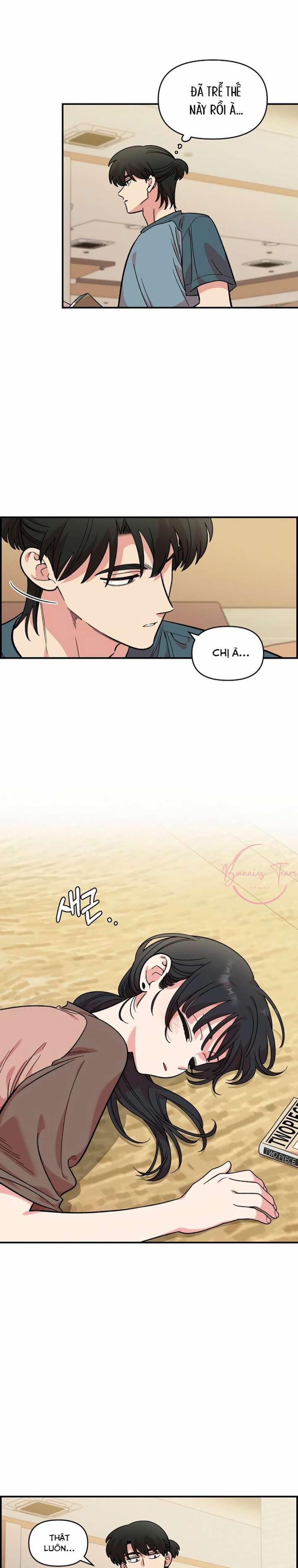 [18+] Người Bạn Rắc Rối Thời Thơ Ấu Của Tôi 47 trang 22