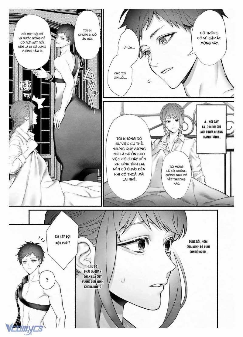 [18+] Người Cứu Thánh Nữ Khỏi Đội Anh Hùng Chính Là Ma Vương 1.1 trang 10