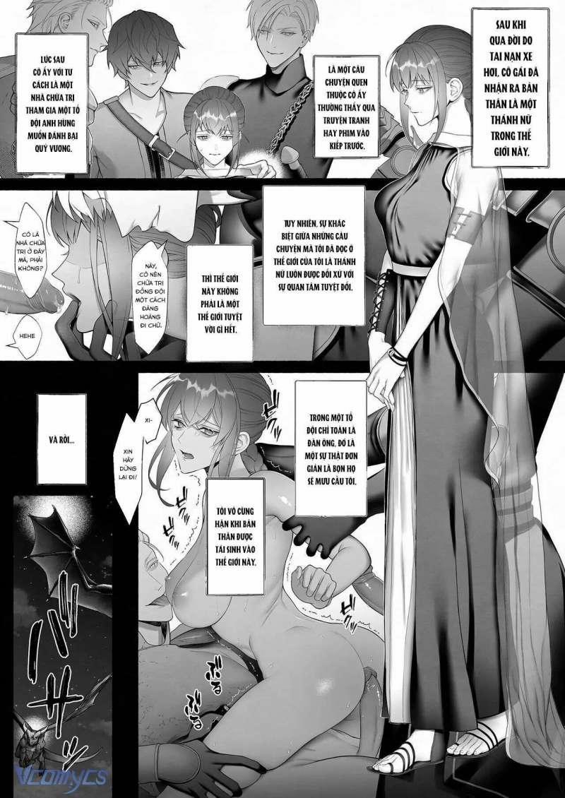 [18+] Người Cứu Thánh Nữ Khỏi Đội Anh Hùng Chính Là Ma Vương 1.1 trang 2