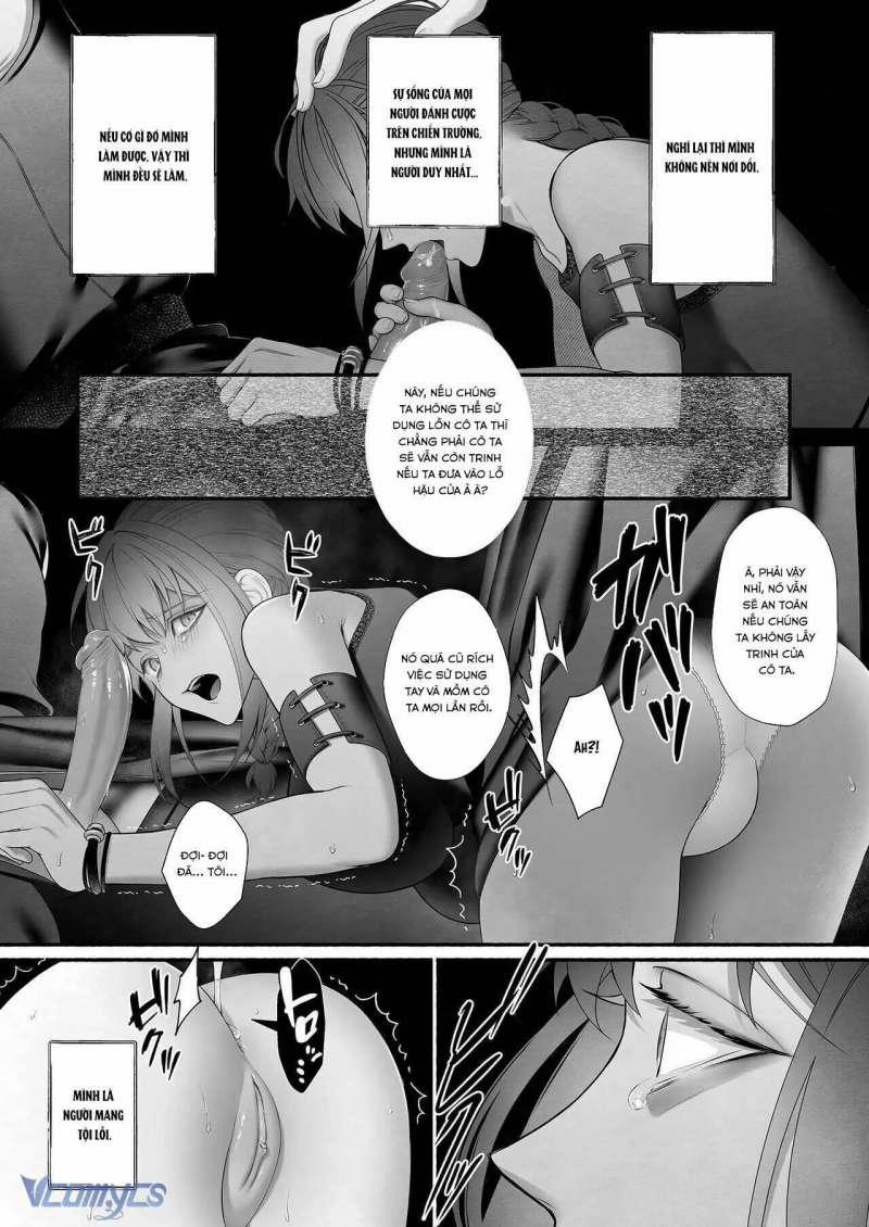 [18+] Người Cứu Thánh Nữ Khỏi Đội Anh Hùng Chính Là Ma Vương 1.1 trang 21