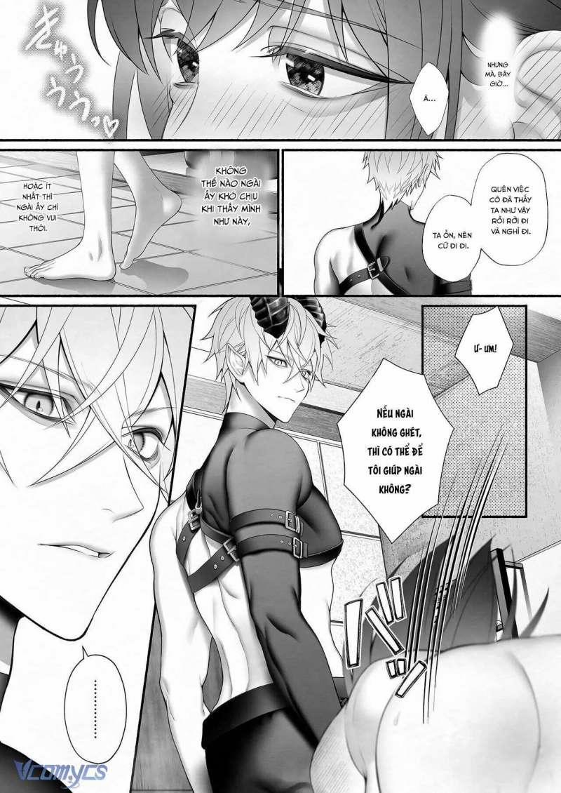 [18+] Người Cứu Thánh Nữ Khỏi Đội Anh Hùng Chính Là Ma Vương 1.2 trang 18