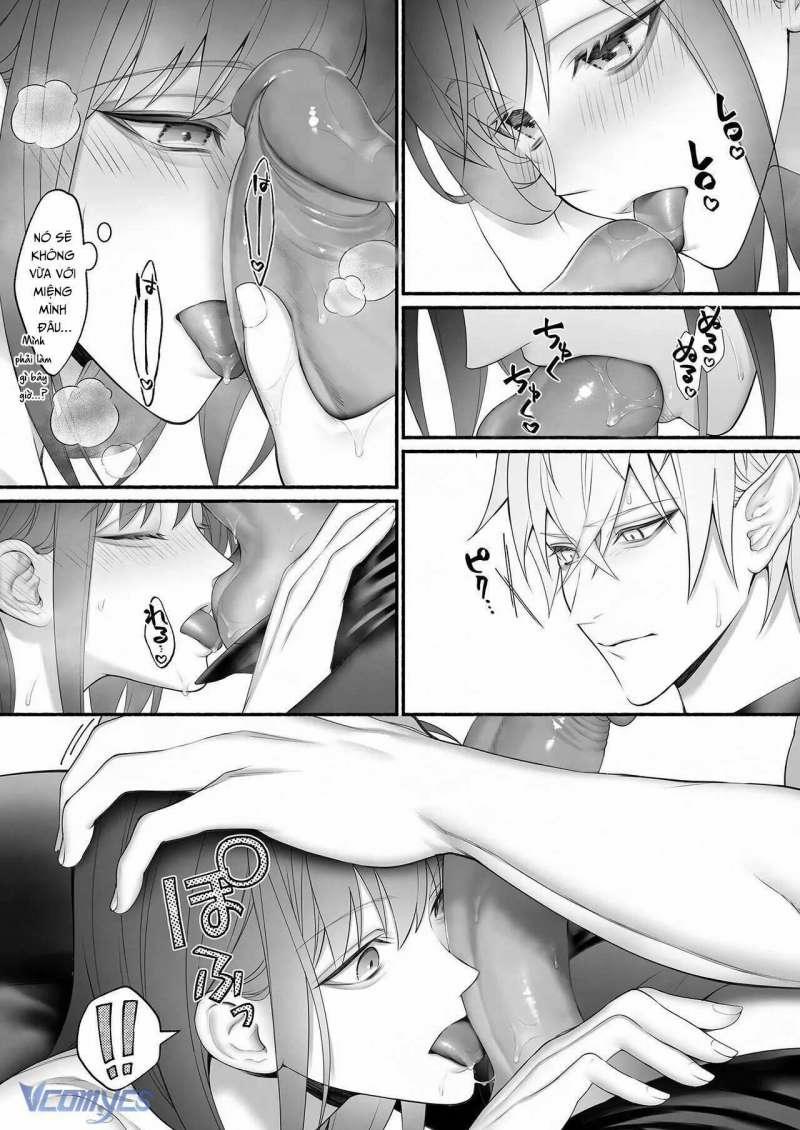 [18+] Người Cứu Thánh Nữ Khỏi Đội Anh Hùng Chính Là Ma Vương 1.2 trang 22