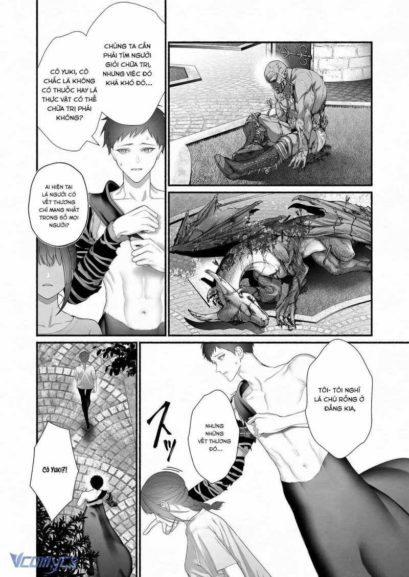 [18+] Người Cứu Thánh Nữ Khỏi Đội Anh Hùng Chính Là Ma Vương 1.2 trang 3