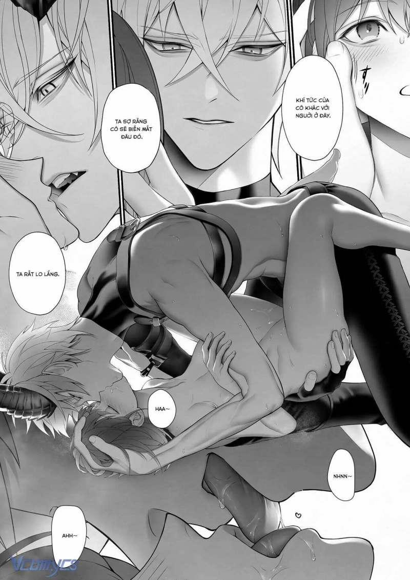 [18+] Người Cứu Thánh Nữ Khỏi Đội Anh Hùng Chính Là Ma Vương 1.3 trang 25