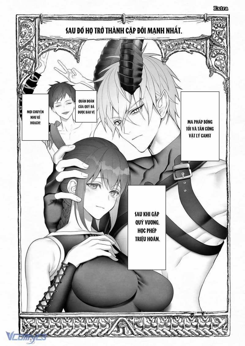 [18+] Người Cứu Thánh Nữ Khỏi Đội Anh Hùng Chính Là Ma Vương 1.3 trang 31