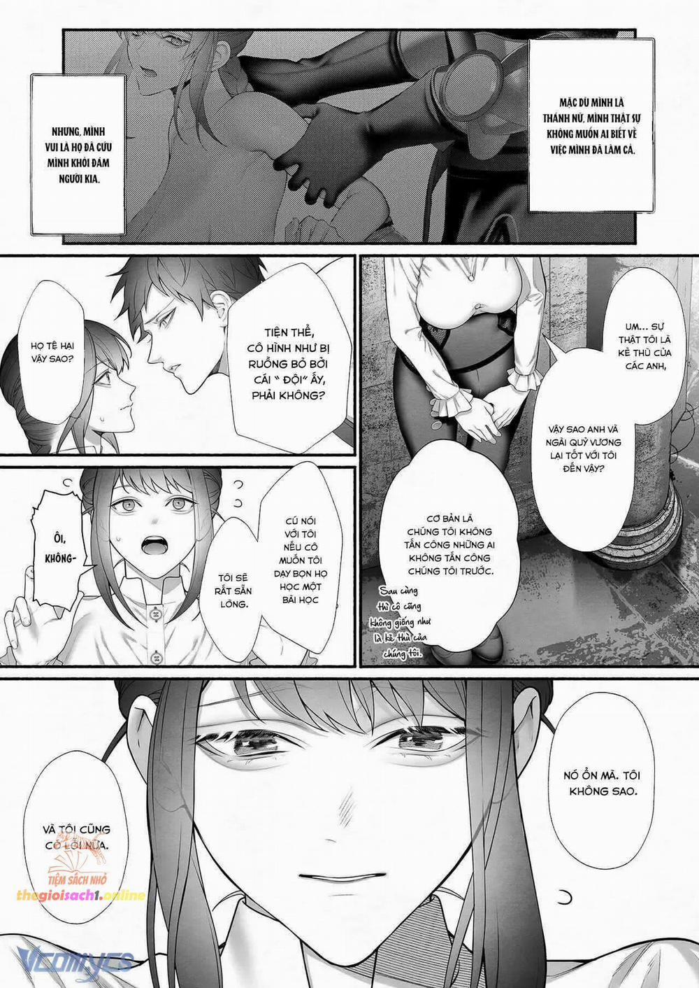 [18+] Người Cứu Thánh Nữ Khỏi Đội Anh Hùng Chính Là Ma Vương 1 trang 16