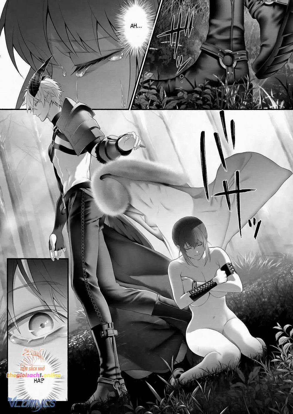 [18+] Người Cứu Thánh Nữ Khỏi Đội Anh Hùng Chính Là Ma Vương 1 trang 3