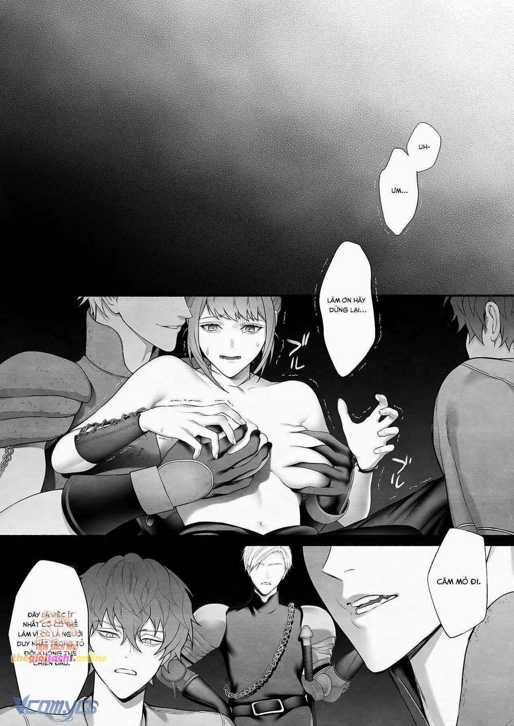 [18+] Người Cứu Thánh Nữ Khỏi Đội Anh Hùng Chính Là Ma Vương 1 trang 6