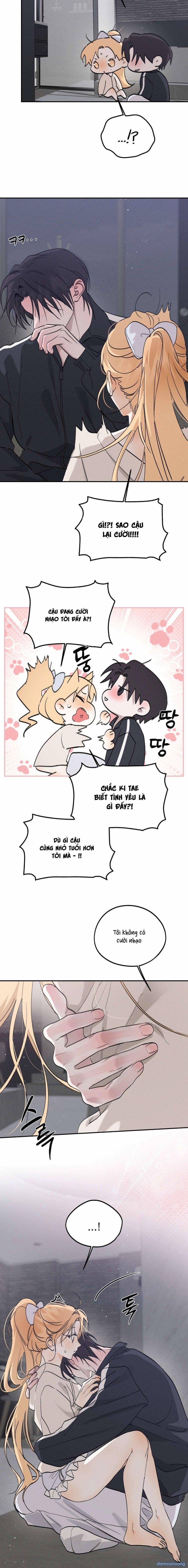 [ 18+ ] Người Đàn Ông Được Quỷ Theo Đuổi 45 trang 5