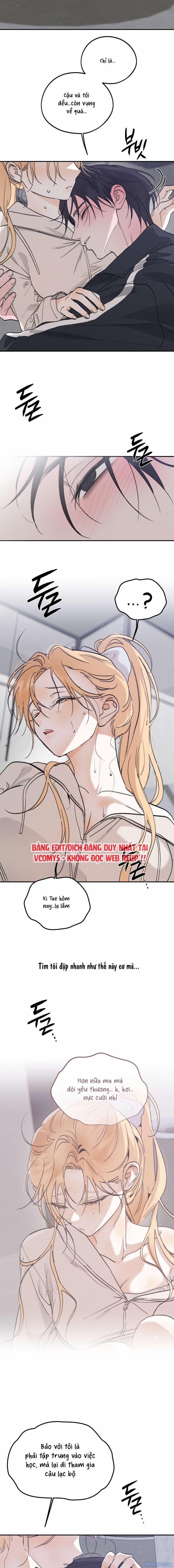 [ 18+ ] Người Đàn Ông Được Quỷ Theo Đuổi 45 trang 6