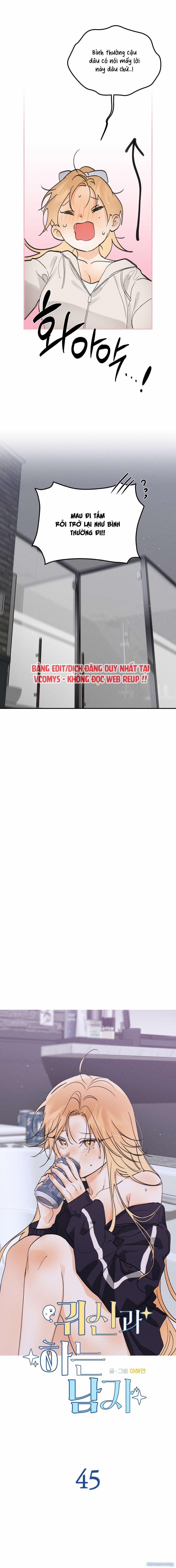 [ 18+ ] Người Đàn Ông Được Quỷ Theo Đuổi 45 trang 9