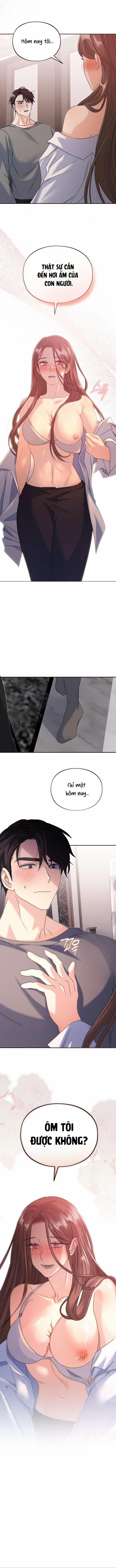 [18+] Người Đàn Ông Ở Tầng Dưới 1 trang 8