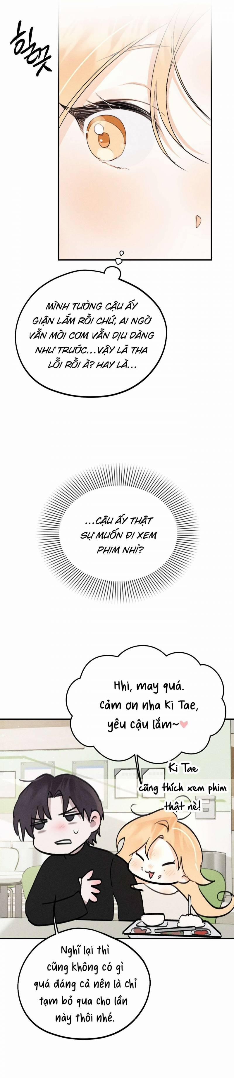 [18+] Người Đàn Ông Ở Tầng Dưới 17 trang 17