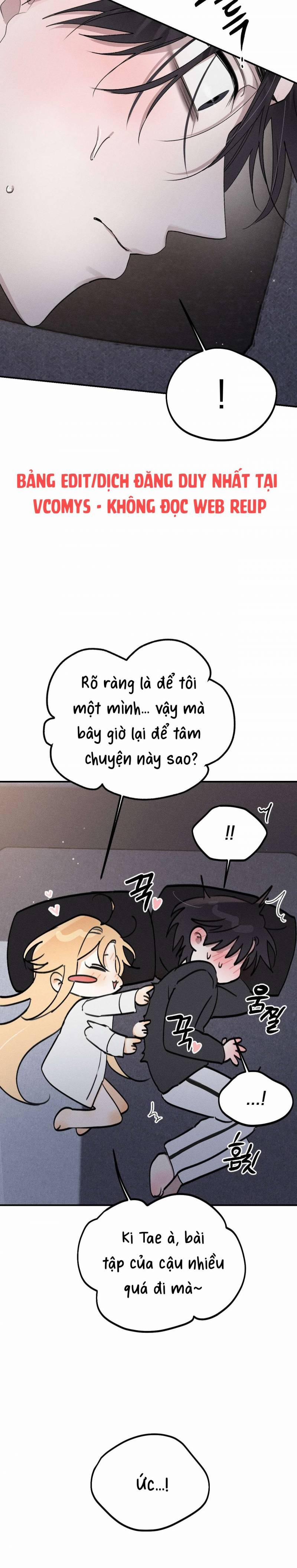 [18+] Người Đàn Ông Ở Tầng Dưới 17 trang 24