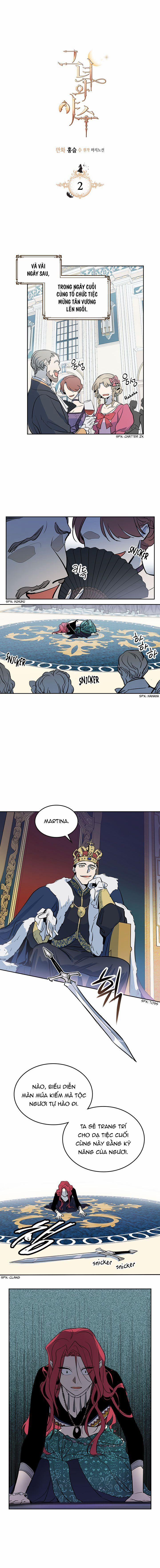 [18+] Người Đẹp Và Quái Thú 2 trang 1