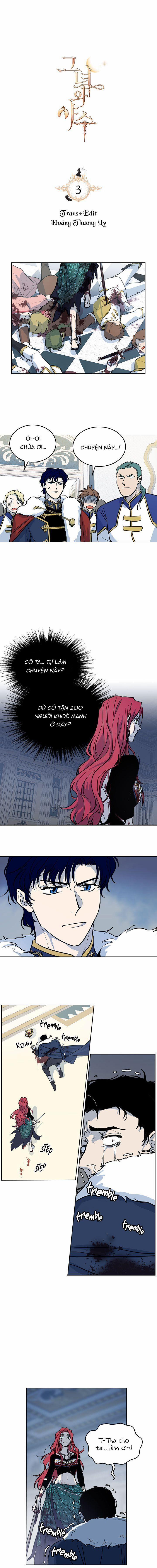 [18+] Người Đẹp Và Quái Thú 3 trang 0