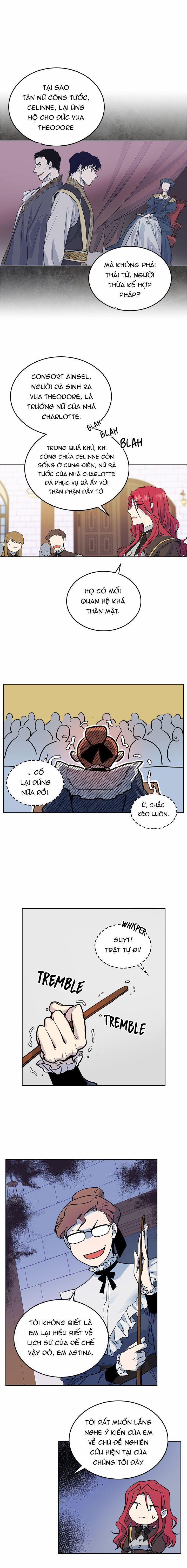 [18+] Người Đẹp Và Quái Thú 4 trang 4