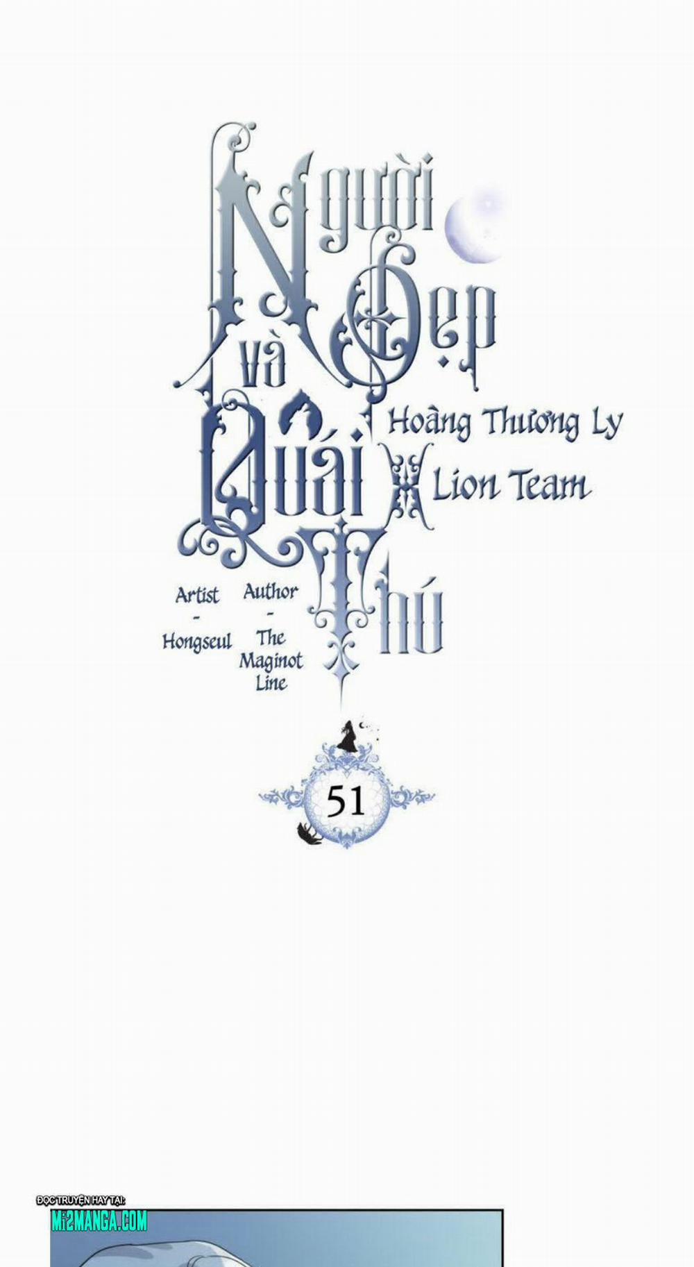 [18+] Người Đẹp Và Quái Thú 51.1 trang 4