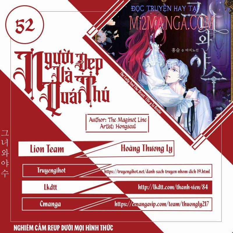 [18+] Người Đẹp Và Quái Thú 52.1 trang 2