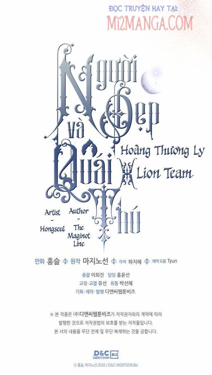 [18+] Người Đẹp Và Quái Thú 52.2 trang 38