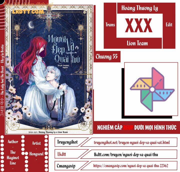 [18+] Người Đẹp Và Quái Thú 55 trang 0