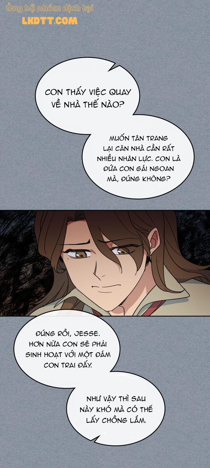 [18+] Người Đẹp Và Quái Thú 55 trang 30