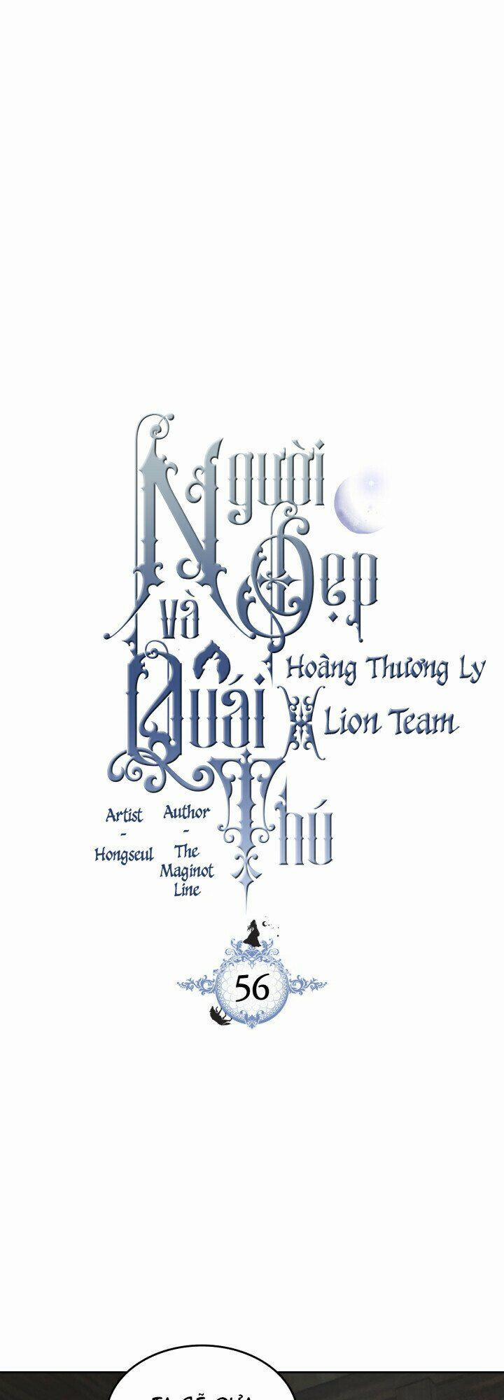 [18+] Người Đẹp Và Quái Thú 56 trang 3