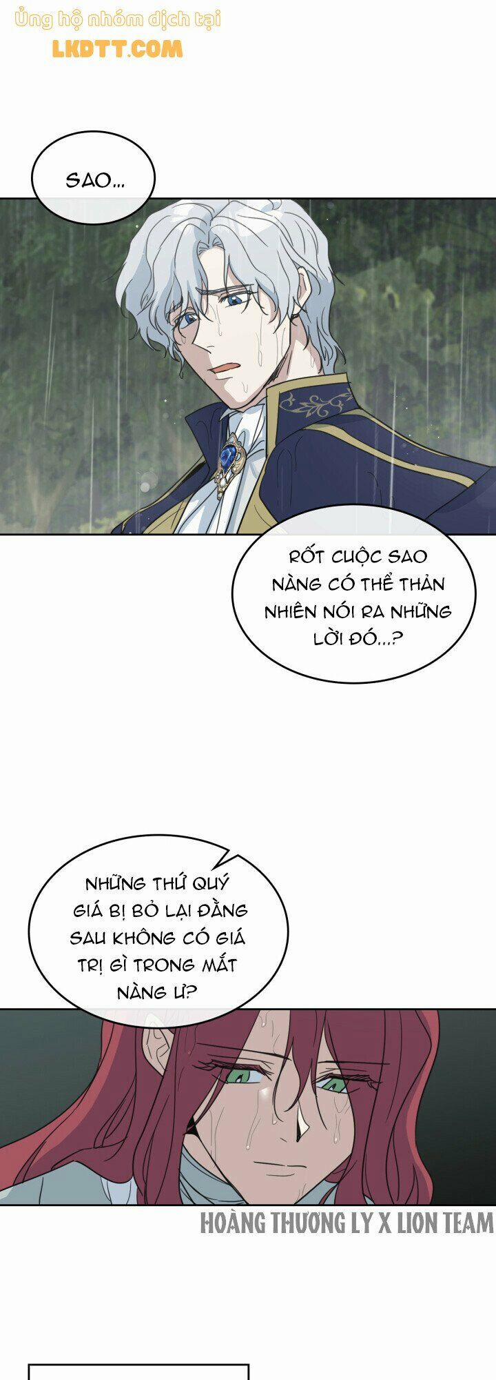 [18+] Người Đẹp Và Quái Thú 56 trang 43