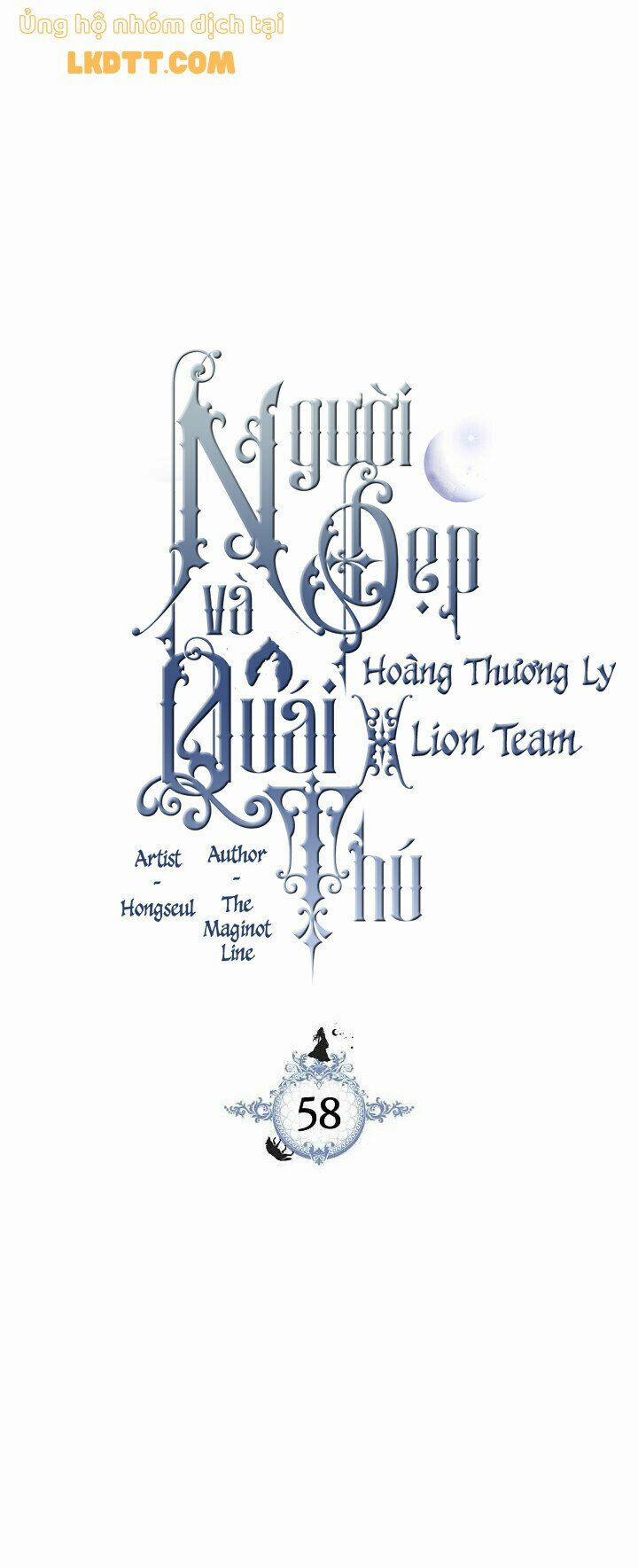 [18+] Người Đẹp Và Quái Thú 58 trang 1